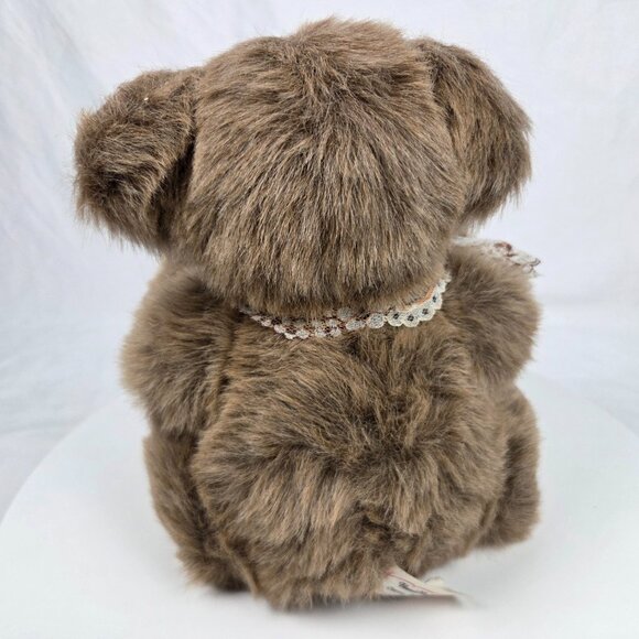 vintage teddy bear handmade by Terry hayes 15" - Picture 3 of 6